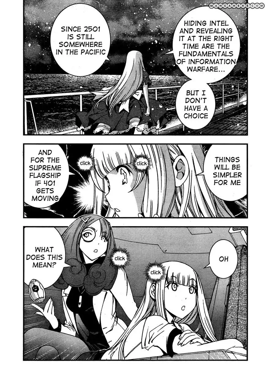 Aoki Hagane no Arpeggio Chapter 42 4